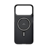 iPhone 17 Pro PITAKA Ultra Slim Deksel - MagSafe Kompatibel - Black / Grey