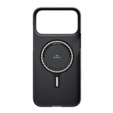 iPhone 17 Pro Max PITAKA Ultra Slim Deksel - MagSafe Kompatibel - Black / Grey