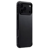 iPhone 17 Pro PITAKA Aramid ProGuard Deksel - MagSafe Kompatibel - Black / Grey