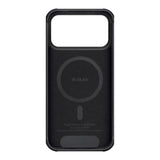 iPhone 17 Pro PITAKA Aramid ProGuard Deksel - MagSafe Kompatibel - Black / Grey