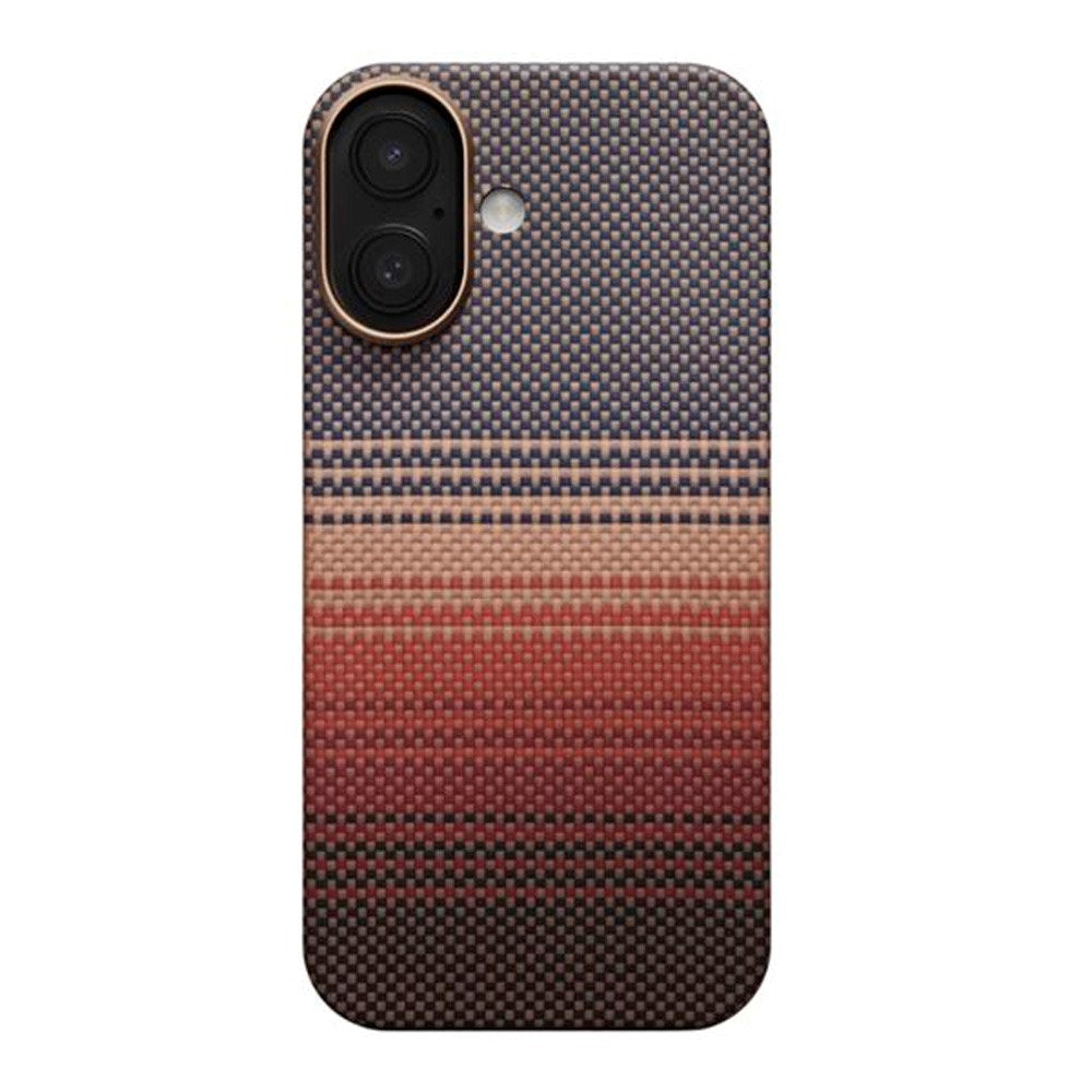 iPhone 17 PITAKA Ultra Slim Deksel - MagSafe Kompatibel - Sunset