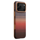 iPhone 17 Pro PITAKA Aramid UltraGuard Deksel - MagSafe Kompatibel - Sunset