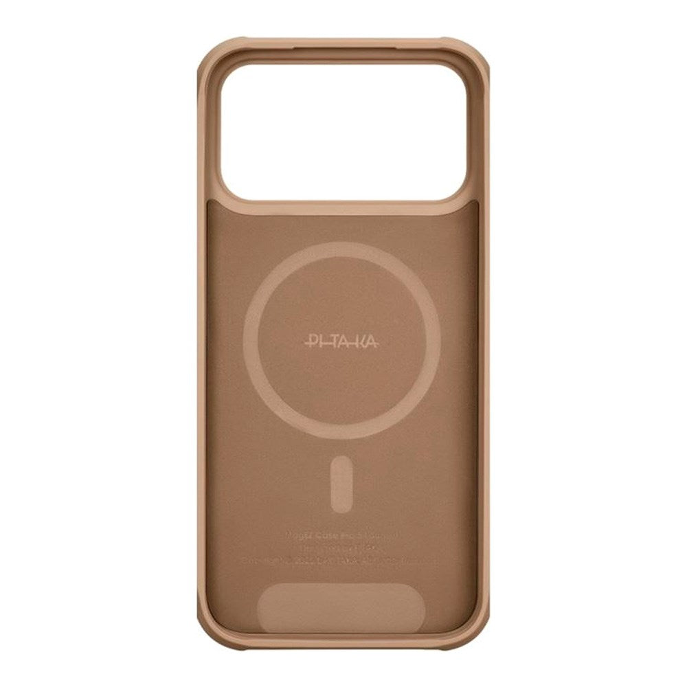 iPhone 17 Pro PITAKA Aramid ProGuard Deksel - MagSafe Kompatibel - Sunset