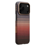 iPhone 17 Pro PITAKA Ultra Slim Deksel - MagSafe Kompatibel - Sunset