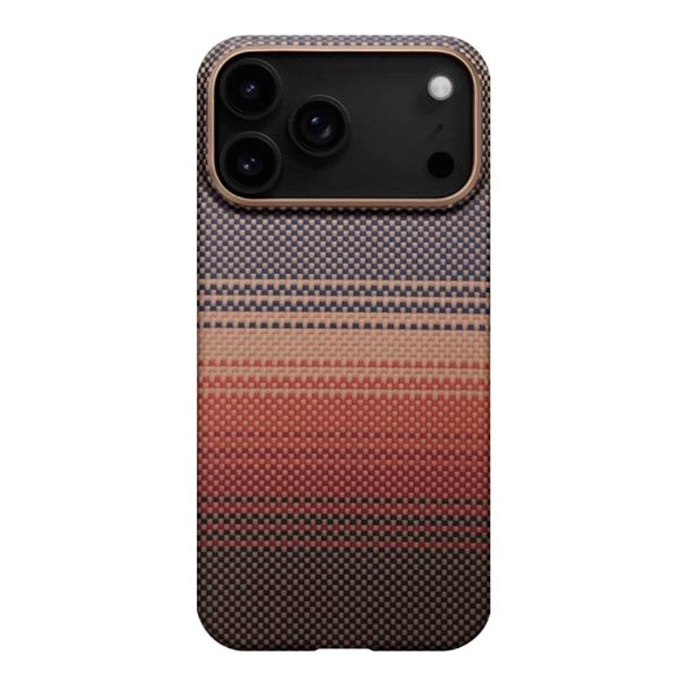 iPhone 17 Pro PITAKA Ultra Slim Deksel - MagSafe Kompatibel - Sunset