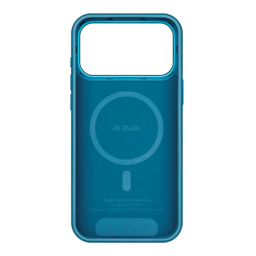 iPhone 17 Pro PITAKA Aramid UltraGuard Deksel - MagSafe Kompatibel - Moonrise