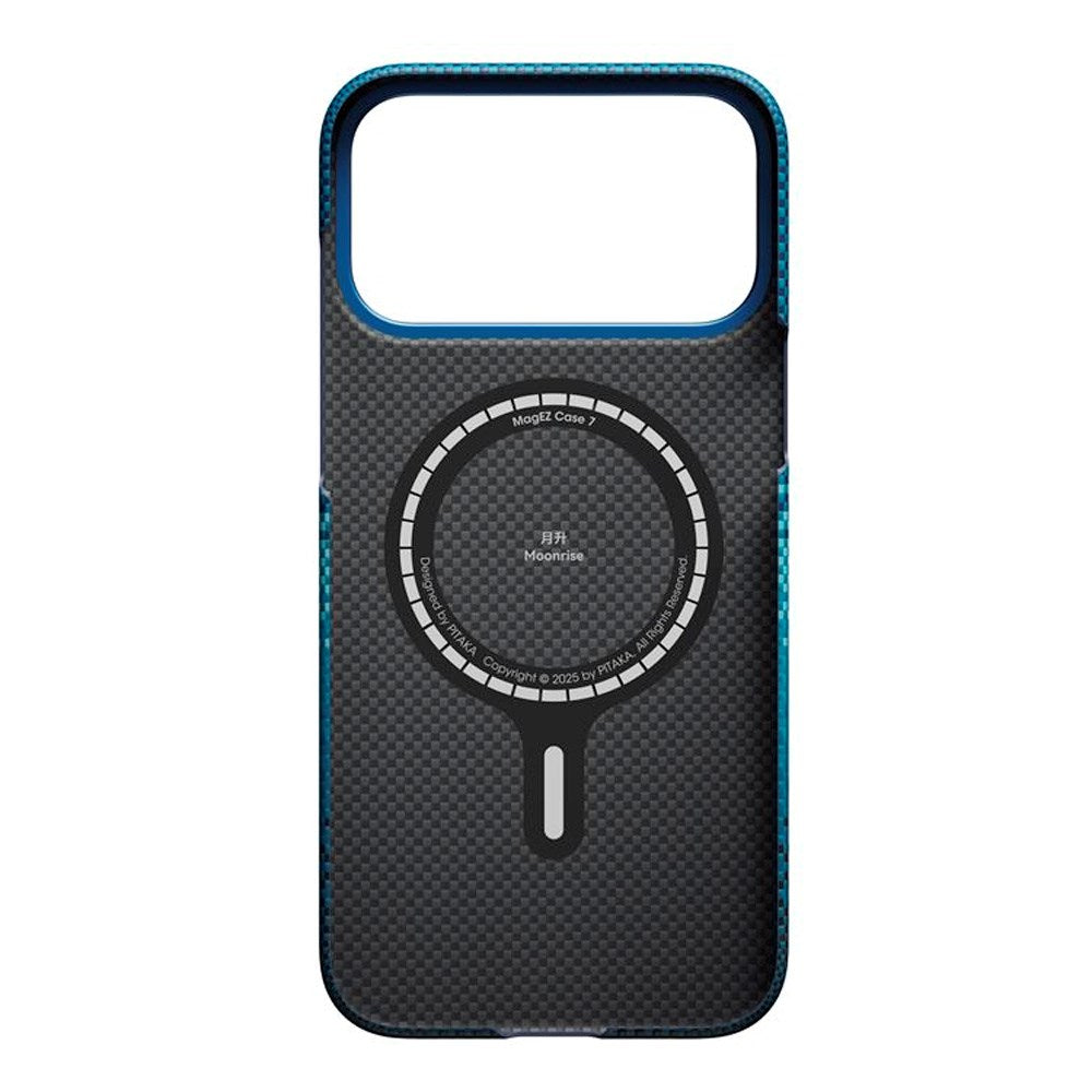 iPhone 17 Pro Max PITAKA Ultra Slim Deksel - MagSafe Kompatibel - Moonrise