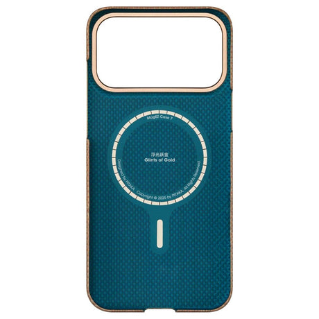 iPhone 17 Pro PITAKA Ultra Slim Deksel - MagSafe Kompatibel - Golden Glint