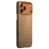 iPhone 17 Pro PITAKA Ultra Slim Deksel - MagSafe Kompatibel - Golden Glint