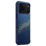 iPhone 17 Pro PITAKA Aramid ProGuard Deksel - MagSafe Kompatibel - Milky Way Galaxy