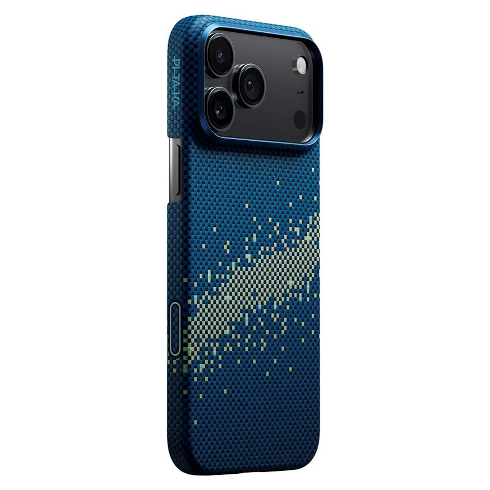 iPhone 17 Pro PITAKA Ultra Slim Deksel - MagSafe Kompatibel - Milky Way Galaxy