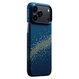 iPhone 17 Pro PITAKA Ultra Slim Deksel - MagSafe Kompatibel - Milky Way Galaxy