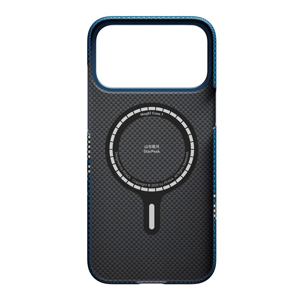 iPhone 17 Pro PITAKA Ultra Slim Deksel - MagSafe Kompatibel - Milky Way Galaxy