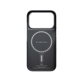 iPhone 18 Pro / 17 Pro Pitaka Edge Deksel - MagSafe Kompatibel - Svart / Grå