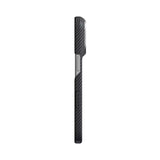 iPhone 18 Pro / 17 Pro Pitaka Edge Deksel - MagSafe Kompatibel - Svart / Grå
