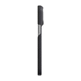 iPhone 18 Pro Max / 17 Pro Max Pitaka Edge Deksel - MagSafe Kompatibel - Svart / Grå