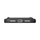 iPhone 18 Pro Max / 17 Pro Max Pitaka Edge Deksel - MagSafe Kompatibel - Svart / Grå