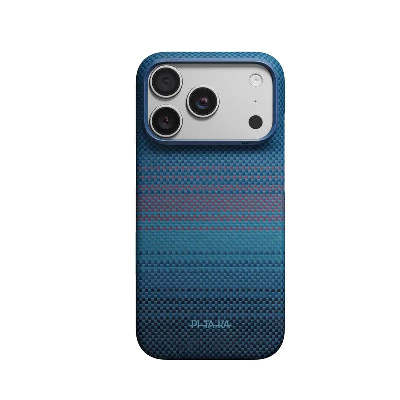 iPhone 18 Pro / 17 Pro Pitaka Edge Deksel - MagSafe Kompatibel - Moonrise