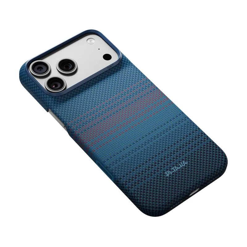 iPhone 18 Pro Max / 17 Pro Max Pitaka Edge Deksel - MagSafe Kompatibel - Moonrise