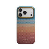 iPhone 18 Pro / 17 Pro Pitaka Edge Deksel - MagSafe Kompatibel - Sunset