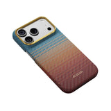 iPhone 18 Pro / 17 Pro Pitaka Edge Deksel - MagSafe Kompatibel - Sunset