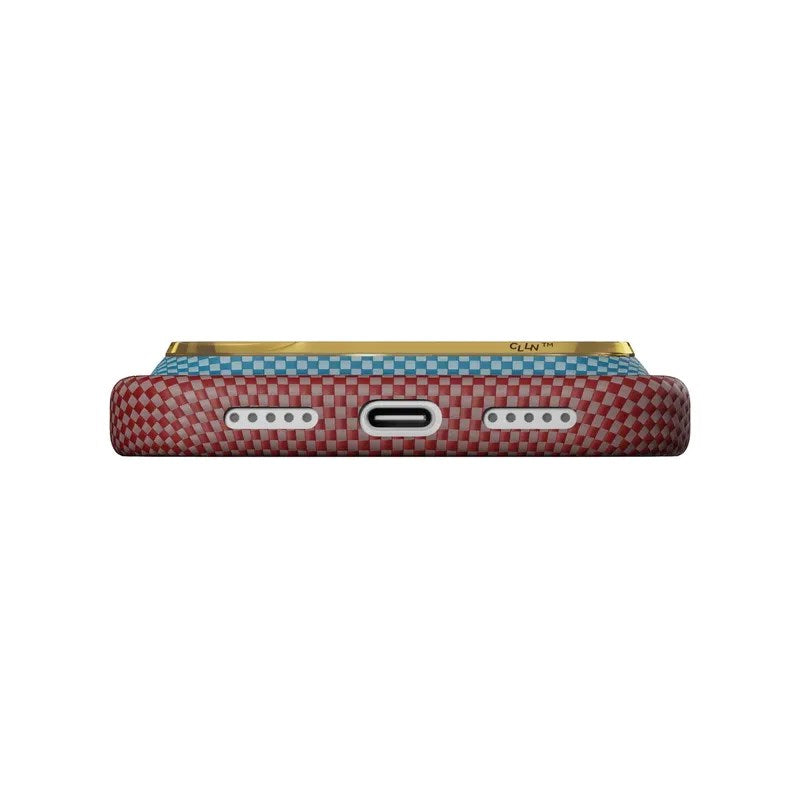 iPhone 18 Pro / 17 Pro Pitaka Edge Deksel - MagSafe Kompatibel - Sunset