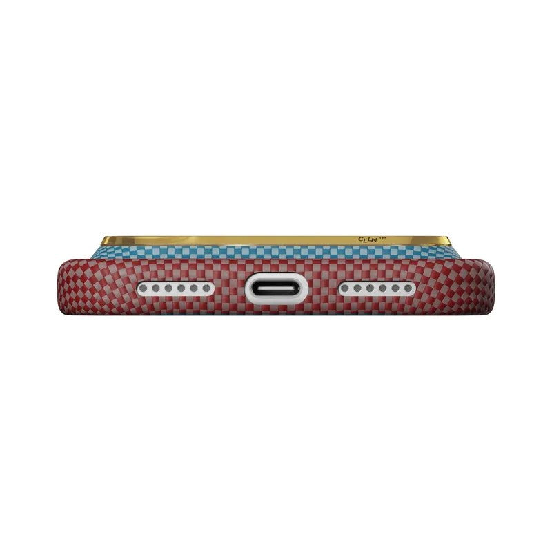 iPhone 18 Pro Max / 17 Pro Max Pitaka Edge Deksel - MagSafe Kompatibel - Sunset