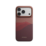 iPhone 18 Pro / 17 Pro Pitaka Edge Deksel - MagSafe Kompatibel - Over the Horizon