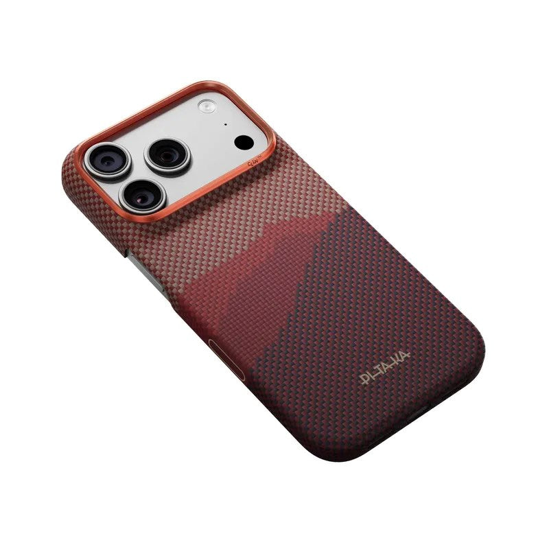 iPhone 18 Pro / 17 Pro Pitaka Edge Deksel - MagSafe Kompatibel - Over the Horizon