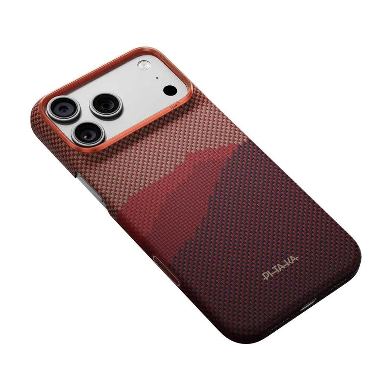 iPhone 18 Pro Max / 17 Pro Max Pitaka Edge Deksel - MagSafe Kompatibel - Over the Horizon