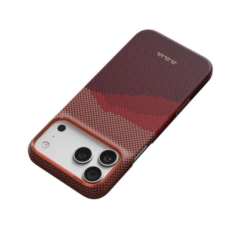 iPhone 18 Pro Max / 17 Pro Max Pitaka Edge Deksel - MagSafe Kompatibel - Over the Horizon