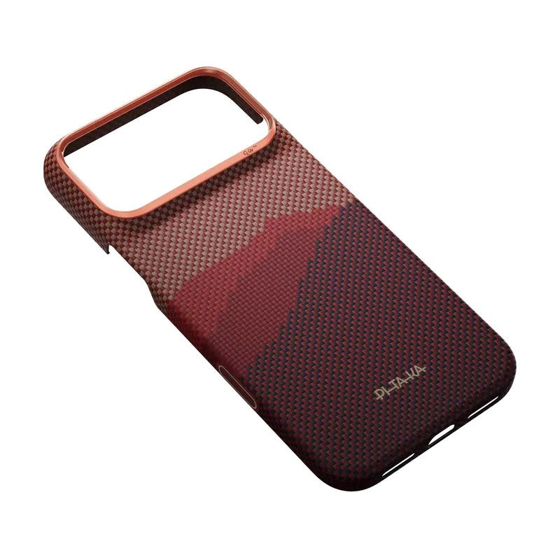 iPhone 18 Pro Max / 17 Pro Max Pitaka Edge Deksel - MagSafe Kompatibel - Over the Horizon