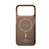 iPhone 18 Pro Max / 17 Pro Max Pitaka Edge Deksel - MagSafe Kompatibel - Over the Horizon