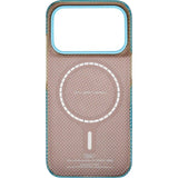 iPhone 18 Pro / 17 Pro Pitaka Edge Deksel - MagSafe Kompatibel - Lucid Blue