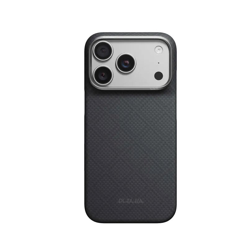 iPhone 18 Pro / 17 Pro Pitaka Edge Deksel - MagSafe Kompatibel - Lava Black