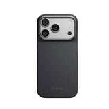 iPhone 18 Pro / 17 Pro Pitaka Edge Deksel - MagSafe Kompatibel - Lava Black