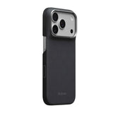 iPhone 18 Pro / 17 Pro Pitaka Edge Deksel - MagSafe Kompatibel - Lava Black