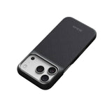 iPhone 18 Pro / 17 Pro Pitaka Edge Deksel - MagSafe Kompatibel - Lava Black
