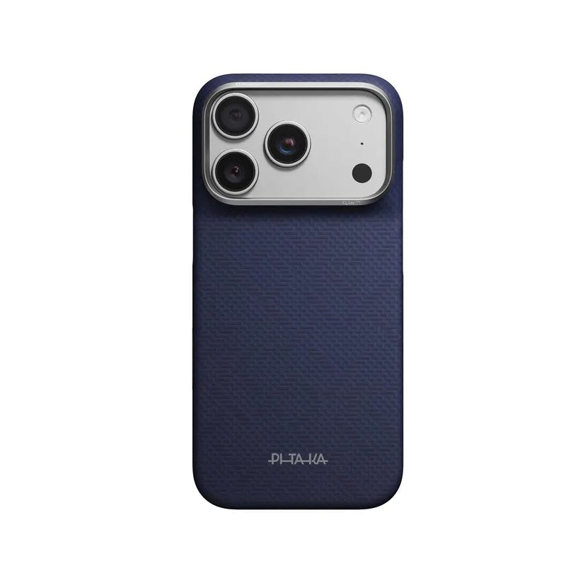 iPhone 18 Pro / 17 Pro Pitaka Edge Deksel - MagSafe Kompatibel - Sapphire Blue