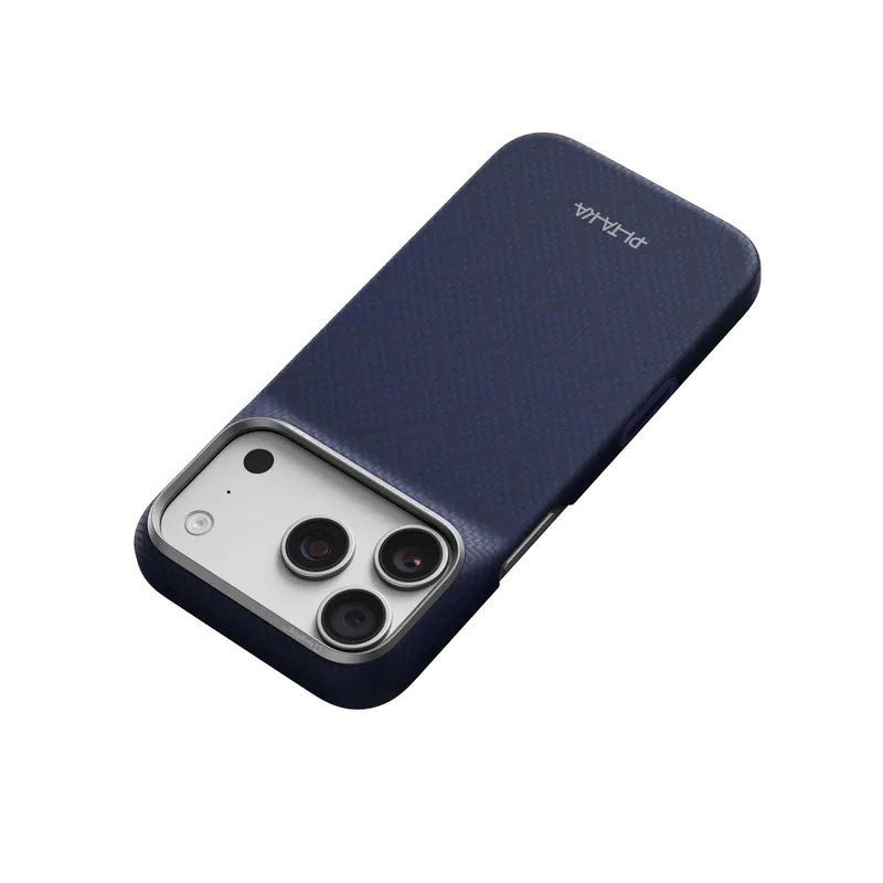 iPhone 18 Pro / 17 Pro Pitaka Edge Deksel - MagSafe Kompatibel - Sapphire Blue