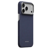 iPhone 18 Pro Max / 17 Pro Max Pitaka Edge Deksel - MagSafe Kompatibel - Sapphire Blue