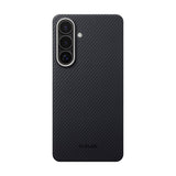 Samsung Galaxy S26 PITAKA Edge Deksel - MagSafe Kompatibel - Black / Grey Twill