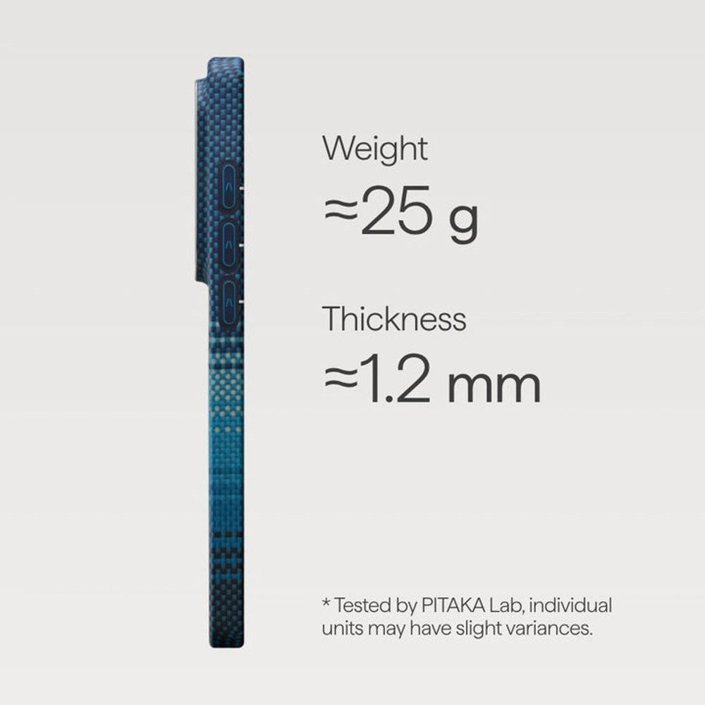 Samsung Galaxy S26 Ultra PITAKA Edge Deksel - MagSafe Kompatibel - Moonrise