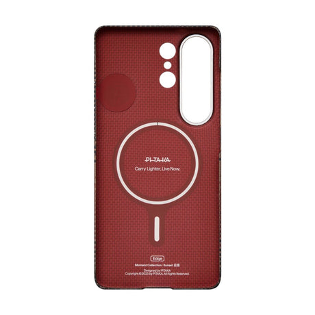 Samsung Galaxy S26 Ultra PITAKA Edge Deksel - MagSafe Kompatibel - Sunset