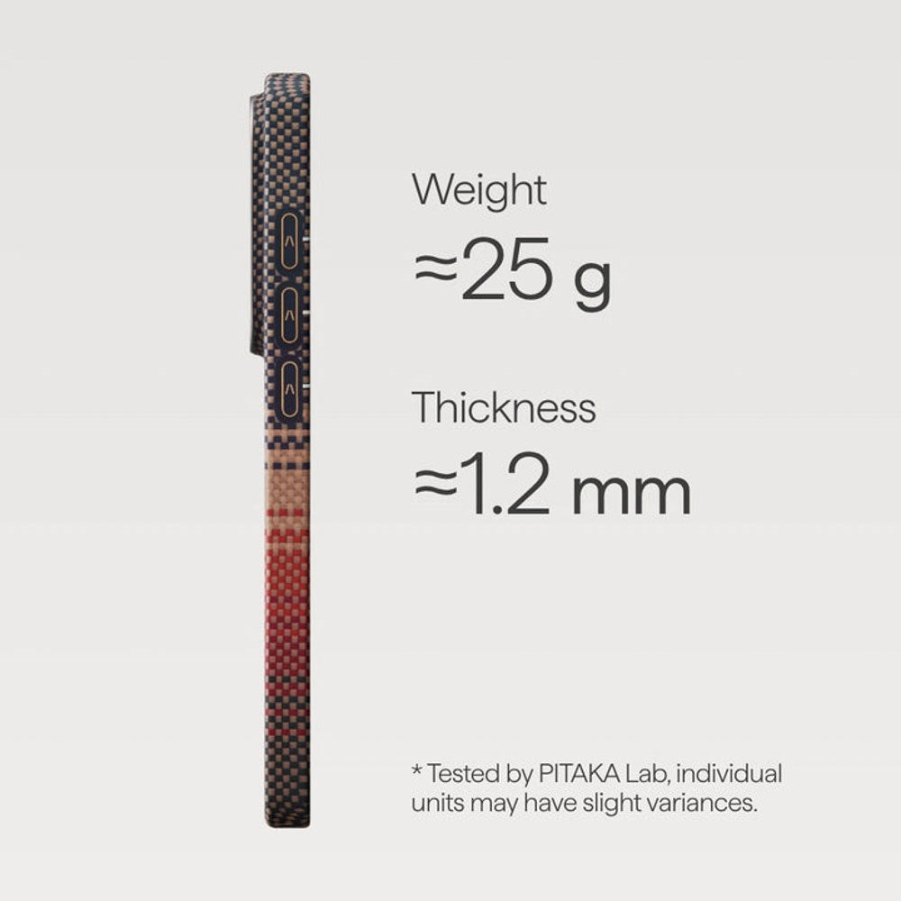 Samsung Galaxy S26 Ultra PITAKA Edge Deksel - MagSafe Kompatibel - Sunset