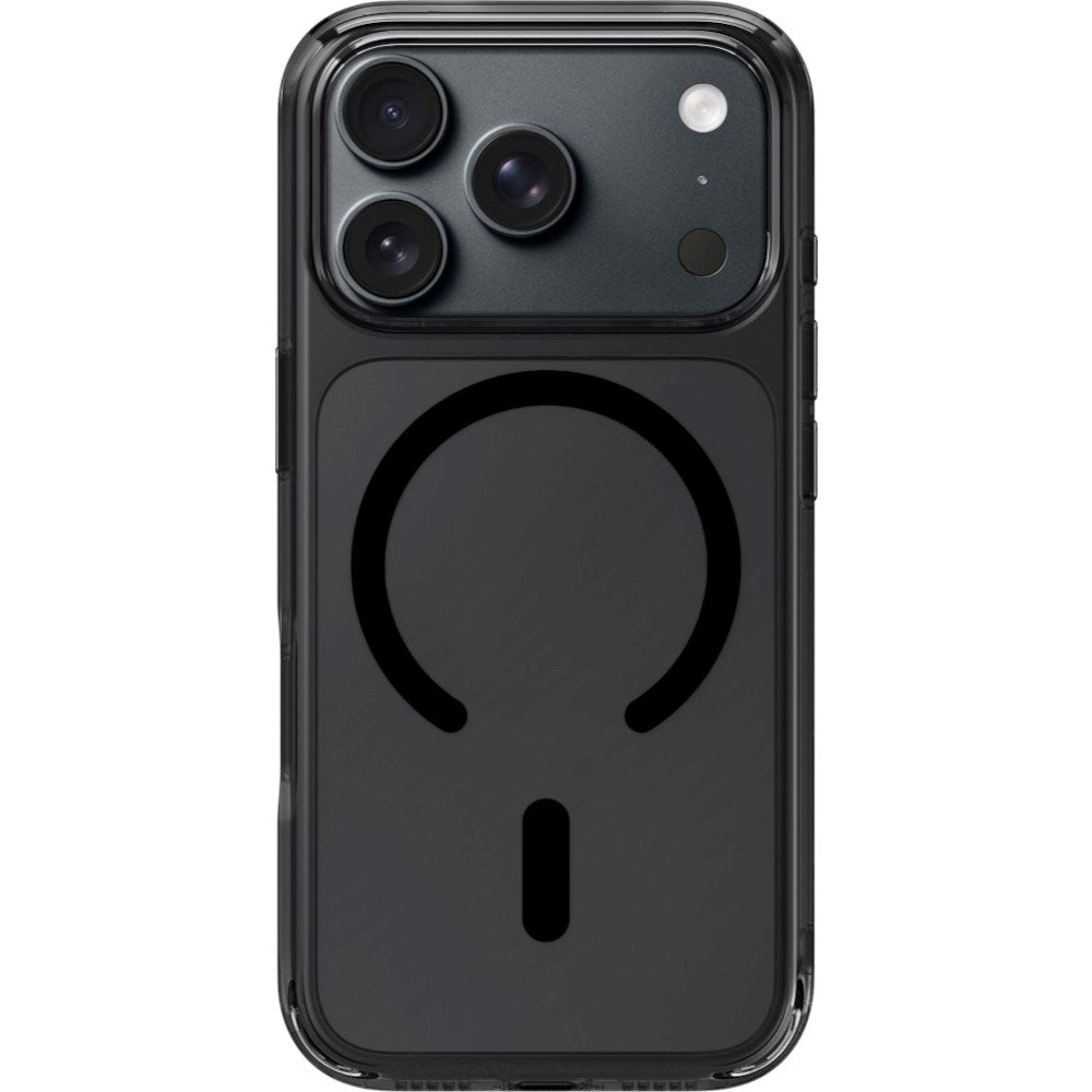 iPhone 18 Pro / 17 Pro LAUT CRYSTAL FLURO Deksel - MagSafe Kompatibel - Svart