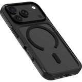 iPhone 18 Pro / 17 Pro LAUT CRYSTAL FLURO Deksel - MagSafe Kompatibel - Svart