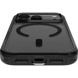 iPhone 18 Pro / 17 Pro LAUT CRYSTAL FLURO Deksel - MagSafe Kompatibel - Svart