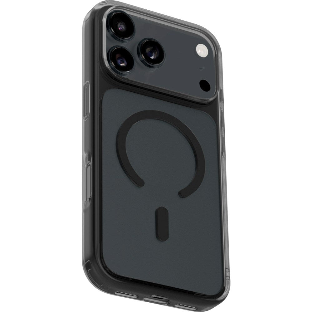 iPhone 18 Pro / 17 Pro LAUT CRYSTAL FLURO Deksel - MagSafe Kompatibel - Svart