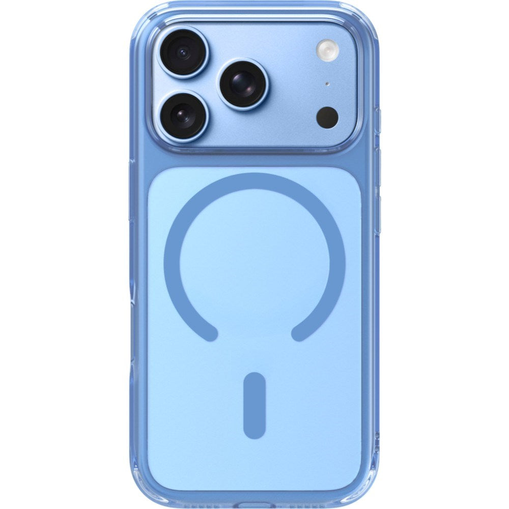 iPhone 18 Pro / 17 Pro LAUT CRYSTAL FLURO Deksel - MagSafe Kompatibel - Blå